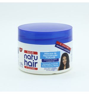 Mascara Capilar Natu Hair 350g Rec.prof.