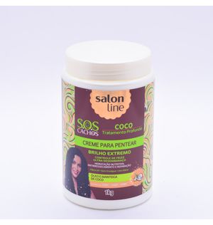 Creme De Pentear Salon Line 1kg Sos Coco