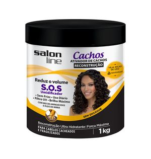 Ativcach Salon Line 1kg Reconstrucao