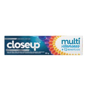 Creme Dental Close Up 85g Up Multivitaminas Bran