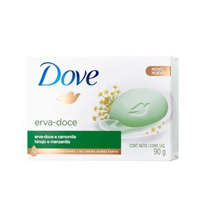 Sabonete Dove 90g Erva Doce