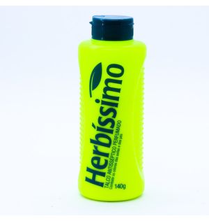 Talco Herbissimo 140g Perfume Corpo E Pes