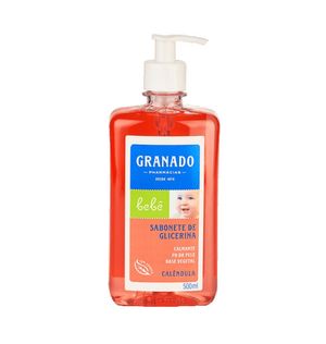 Sabonete Líquido Granado de Glicerina Bebê Calêndula 500ml