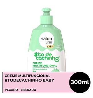 Creme Salon Line Multifuncional #Todecachinho Baby 300ml