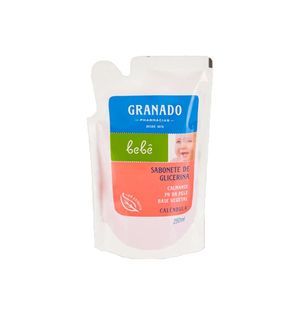 Refil Sabonete Líquido Granado Bebê Calêndula 250ml