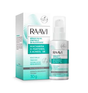 Sérum Facial Raavi Controle da Oleosidade 30g