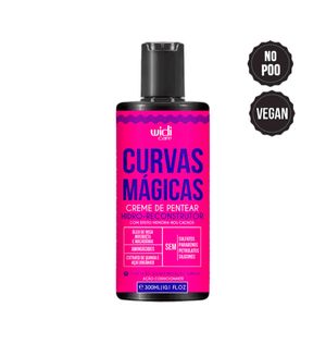 Creme de Pentear Widi Care Hidro-Reconstrutor Curvas Mágicas 300ml
