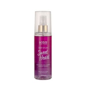 Body Splash Kiss New York Sweet Heart 200ml
