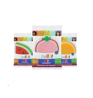 Esponja Condicionadoror Belle Banho