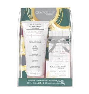 Kit Giovanna B Col+lo+sabonete Blanc