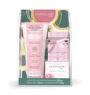 Kit Giovanna B Col+lo+sabonete Classic