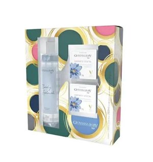 Kit Giovanna B Body S+sabonete Blue