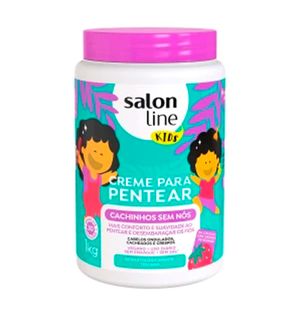 Creme De Pentear Salon Line 1kg Kids Cach.sem Nos