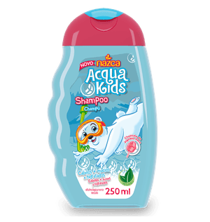 Shampoo Acqua Kids 250ml Algodao Doce