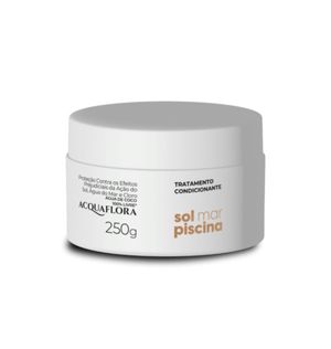 Máscara Capilar Acquaflora Sol Mar Piscina 250g