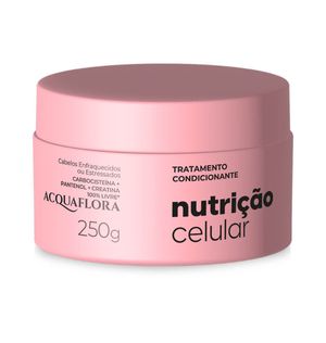 Máscara Capilar Acquaflora Nutrição Celular 250g