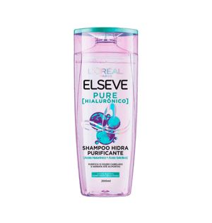 Shampoo Elseve 200ml Pure Hialuronico