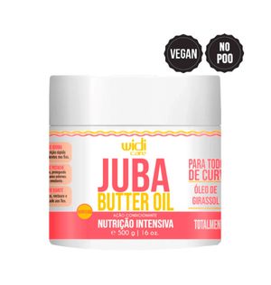 Máscara de Tratamento Widi Care Juba Butter Oil 500g
