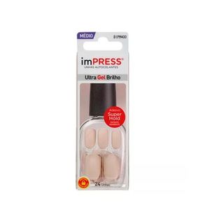 Unhas Postiças Kiss Ny Impress Autocolan.be Yoursel