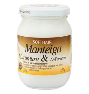 Manteiga Soft Hair 220g Murumuru/d P