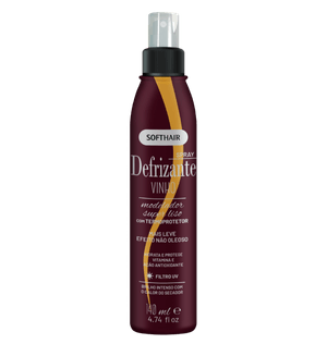 Spray Soft Hair 140ml Defrizante Vinho