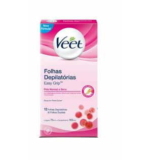 Folhas Prontas Veet Pront.dep.corp. C.12 P.normal