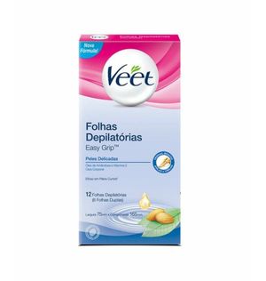 Folhas Prontas Veet Pront.dep.corp. C.12 P.delica