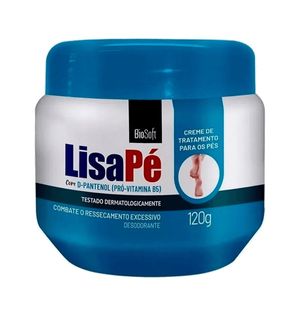 Creme Lisa Pé Soft Hair D-Pantenol 120g