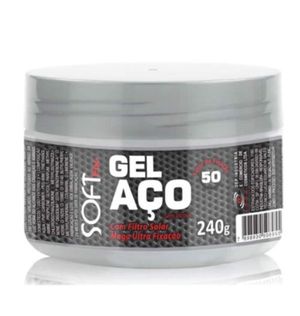 Gel Fix Soft Fix 240g Aco Mega Ultra Fixacao