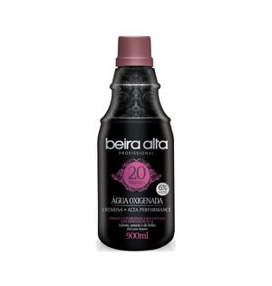 Oxigenada Beira Alta Black 900ml 20 Vol.