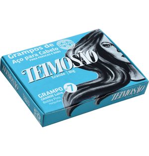 Grampo Teimoso Número 7 Loiro 50 Unidades