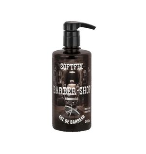 Gel de Barbear Soft Fix Barber Shop 500ml