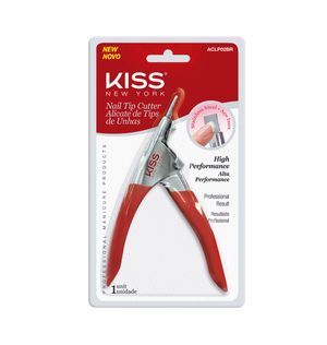 Alicate Kiss Ny P.tips De Unhas