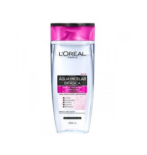 Água Micelar Bifásica 5 em 1 L'Oréal 200ml