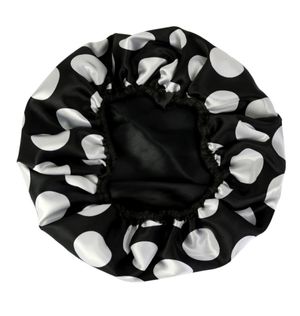 Touca Marilu Dormir Cetim Dupla Face