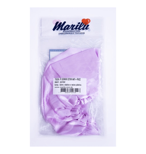 Touca Marilu Dormir Cetim Anti Frizz