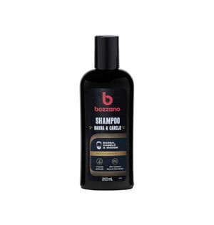 Shampoo Bozzano 200ml Barba E Cabelo