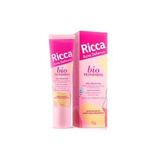Gel Facial Ricca 15g Secante Acne Defense