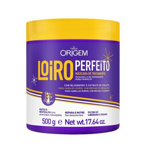 Máscara Origem Loiro Perfeito 500g