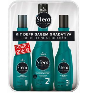 Kit Sfera Defrizante Defris.gradativa Prof.t.tipo