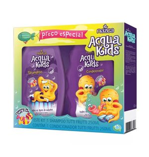 Kit Acqua Kids Sh+cond Tutti Frutt