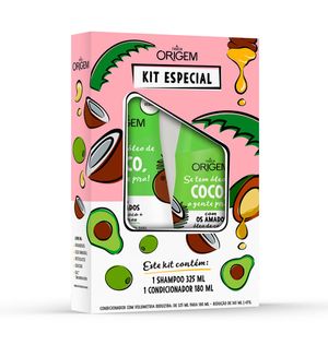 Kit Origem Sh+cond Coco Pira