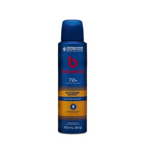 Desodorante Aerossol Antitranspirante Masculino Bozzano Extreme 150ml