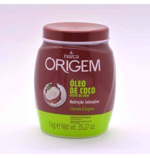 Cr Cap Origem 1kg Oleo De Coco