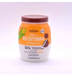 Cr Cap Origem 1kg Milho E Coco