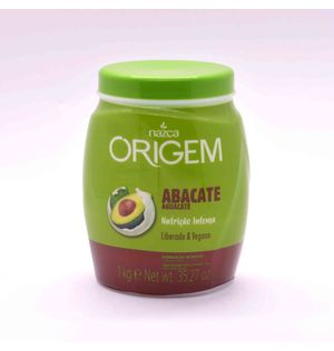 Cr Cap Origem 1kg Abacate
