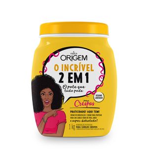 Cr Cap Origem 1kg 2em1