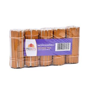 Lixa Prokits Trad.13cm C.500un