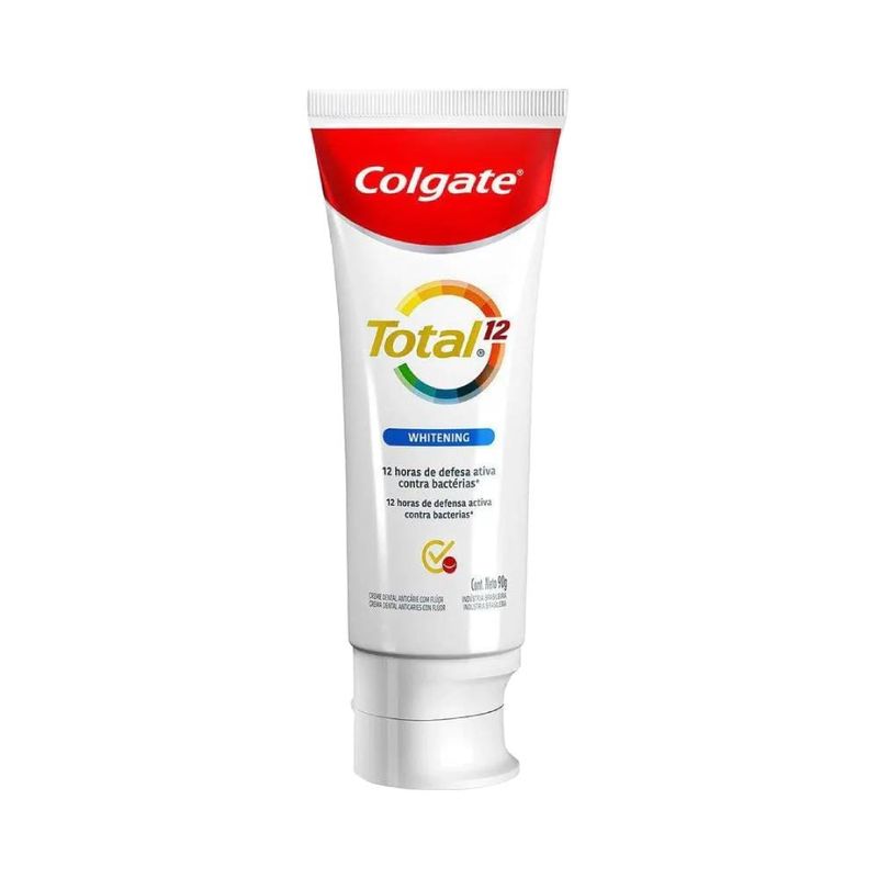 Creme Dental Colgate 90g Total12 Whitening
