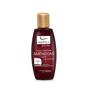 Oleo Nupill 100ml Corp. Amendoas Vit.e